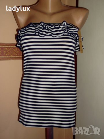 Zebra Romantic, Ново, 2 в 1 (Топ или Пола), Размер XS/S. Код 813, снимка 2 - Корсети, бюстиета, топове - 27020796