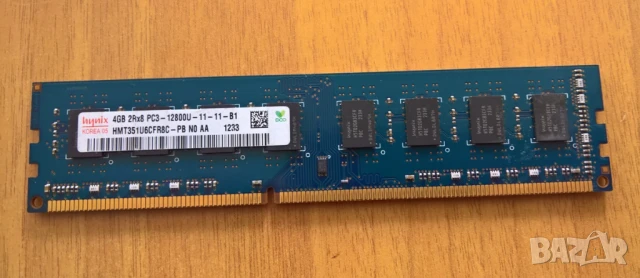 4GB DDR3 12800 ram памет за настолен компютър