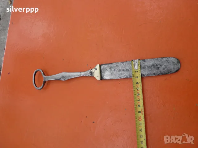  Стар плосък масат - 497 , снимка 2 - Други ценни предмети - 47567523