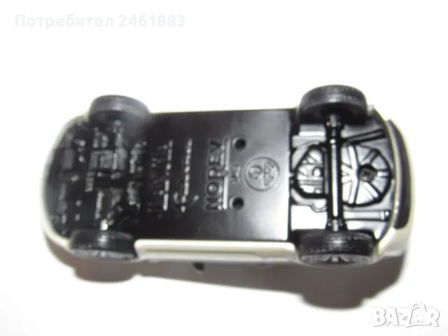 1/43 Norev Lancia Fulvia металнa количкa за колекционери  , снимка 3 - Колекции - 49768995