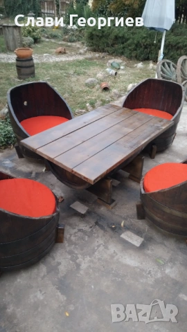 Комплект от бурета