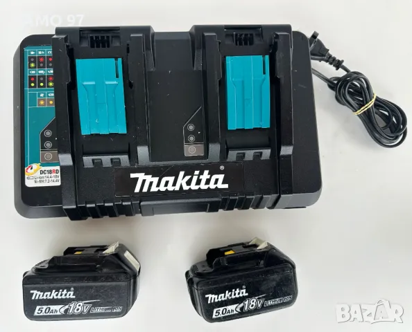 Makita DCE090 - Акумулаторен фугорез (Резачка за бетон) като нов!, снимка 9 - Други инструменти - 48502387