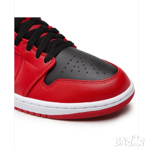 Nike Air Jordan 1 Mid  номер 43,5-44 маратонки / кецове , снимка 5 - Маратонки - 53157635