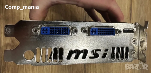Геймърска видео карта MSi N560GTX-Ti Twin Frozr II/OC, снимка 3 - Видеокарти - 51985526