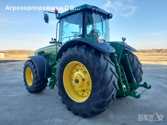 Трактор John Deere 8420 Powerschift, снимка 3 - Селскостопанска техника - 51838390