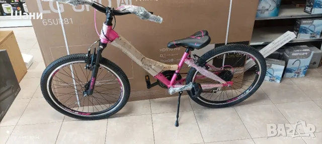 Велосипед 24 цола Принцес., снимка 5 - Велосипеди - 49284557