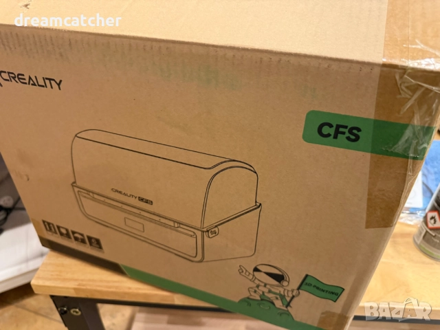 Система за управление на филаменти Creality CFS / Интелигентна многоматериална система за многоцвете