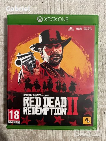 Red Dead Redemption 2 Xbox One в Игри за Xbox в гр. София - ID42979800 —  Bazar.bg