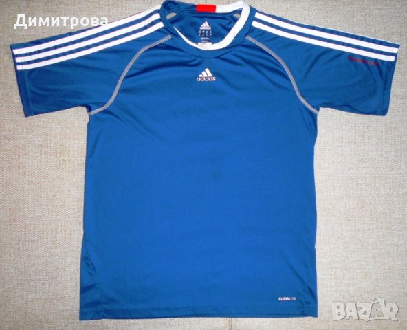 Adidas Climalite, оригинална спортна блуза, снимка 1 - Тениски - 31096751