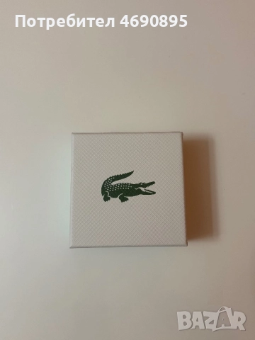 Гривна Lacoste , снимка 3 - Гривни - 52885224