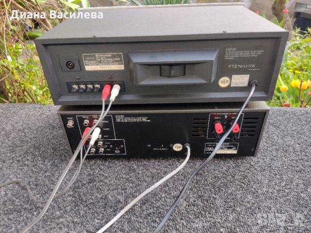 Kenwood  ka-305 kt-313 vintage, снимка 7 - Ресийвъри, усилватели, смесителни пултове - 32739076