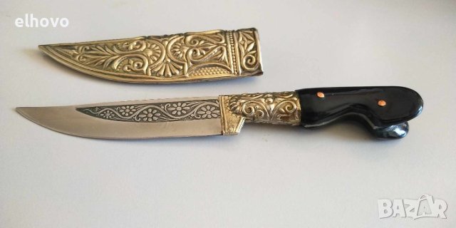 Нож каракулак-ръчно изработен