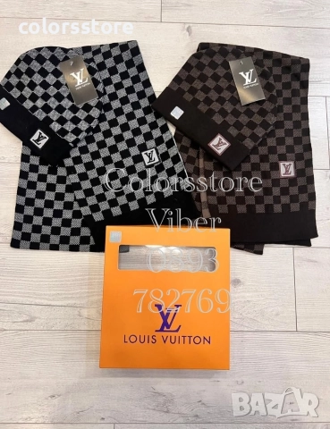 Комплект шапка и шал Louis Vuitton/IM172m