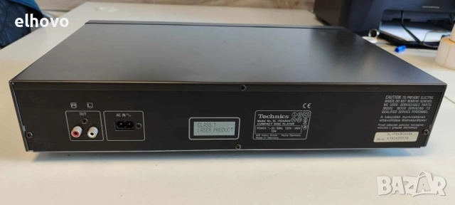 CD player Technics SL-P480A, снимка 6 - Аудиосистеми - 51591011