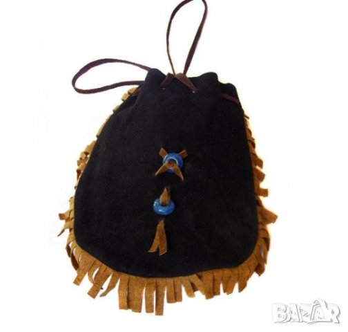 Две битови велурени торбички, снимка 3 - Декорация за дома - 35524933