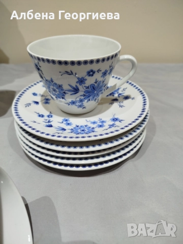 Порцеланов сервиз за кафе - SELTMAN WEIDEN BAVARIA DORIS Izolda, снимка 5 - Сервизи - 51600502