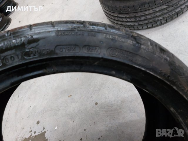 2 бр.летни гуми Michelin 225 40 18 dot 0217 Цената е за брой!, снимка 6 - Гуми и джанти - 44042509