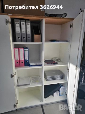 Офис шкаф, снимка 2 - Шкафове и рафтове - 52942919