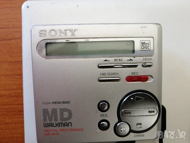 SONY MiniDisk MZ-R70, снимка 7 - Аудиосистеми - 50187422