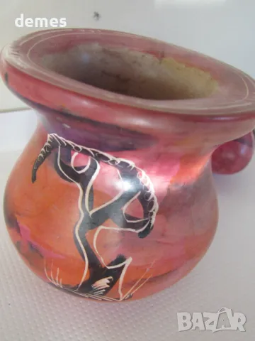 Декоративно яйце с поставка, изработено от сапунен камък, снимка 6 - Декорация за дома - 49421998