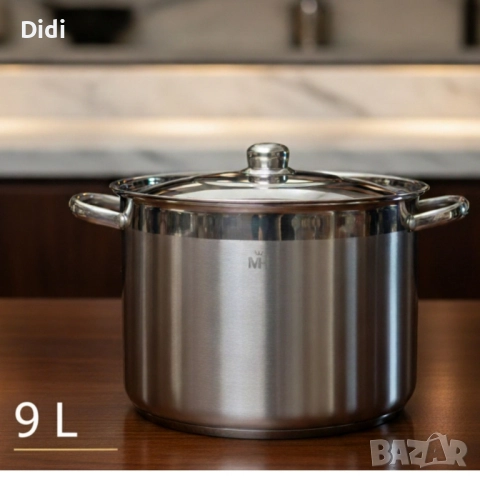 Неръждаема тенджера - MERCURY HAUS COSMO PREMIUM, снимка 4 - Съдове за готвене - 52122700