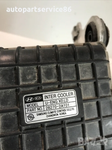 Радиатор за интеркулер за KIA Cerato 1.5 CRDi (2004) 28270-2A101, снимка 3 - Части - 53254787
