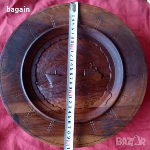 Уникална дърворезба. Български търговски флот. Воден транспорт., снимка 6 - Декорация за дома - 52622347