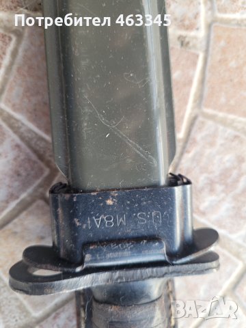 Щик, нож, байонет, снимка 2 - Антикварни и старинни предмети - 44069098