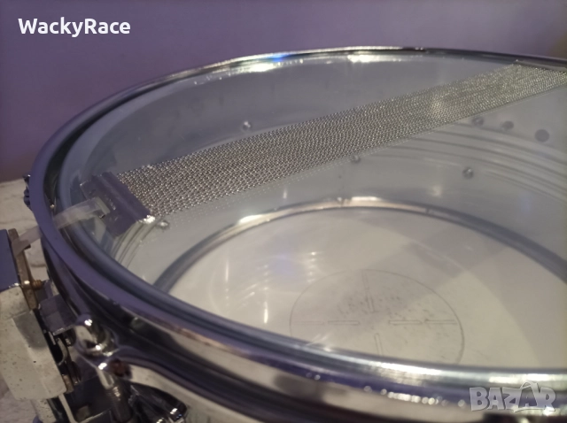 Метално барабанче 14x6.5 + калъф, снимка 4 - Ударни инструменти - 52930308