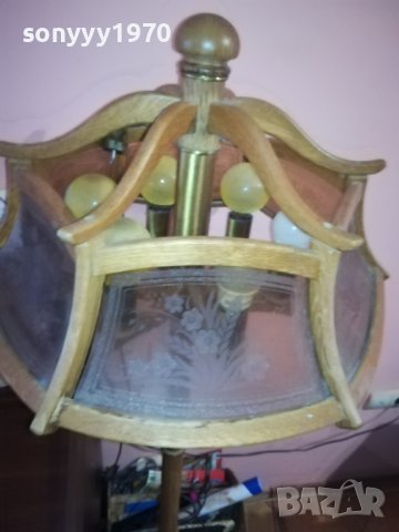 ГОЛЯМА ЛАМПА ОТ ГЕРМАНИЯ 1601240856, снимка 18 - Антикварни и старинни предмети - 43828700