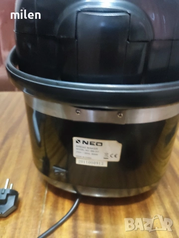 Хлебопекарна NEO BM-201, снимка 3 - Хлебопекарни - 53384353