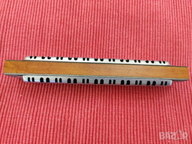 Стара хармоника HOHNER,PRECIOSA. , снимка 6 - Духови инструменти - 36407117