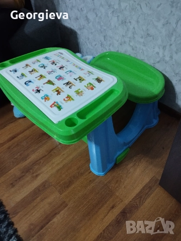 Детска масичка за рисуване , снимка 2 - Рисуване и оцветяване - 52681300