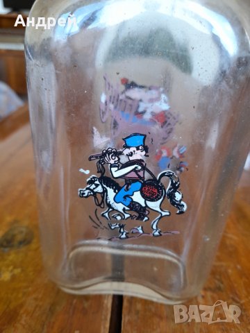 Стара бутилка,шише #5, снимка 4 - Други ценни предмети - 37309531