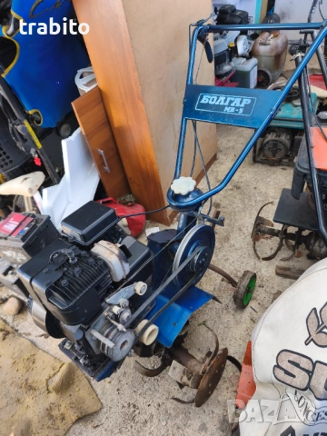 Мотофреза с инвентар, снимка 2 - Градинска техника - 53494619