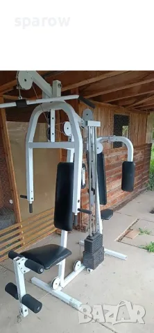 Комбиниран фитнес уред