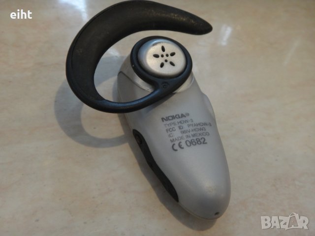 Nokia HDW-3 (Bluetooth Handsfree), снимка 3 - Слушалки, hands-free - 28556761