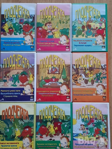 DVD филми, снимка 7 - Анимации - 39157444