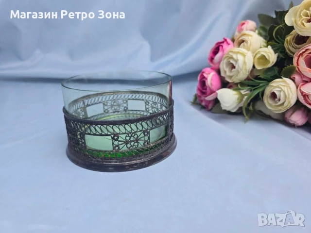 Бонбониера , снимка 2 - Антикварни и старинни предмети - 51210147