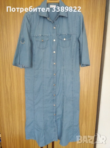 Дънкова рокля 