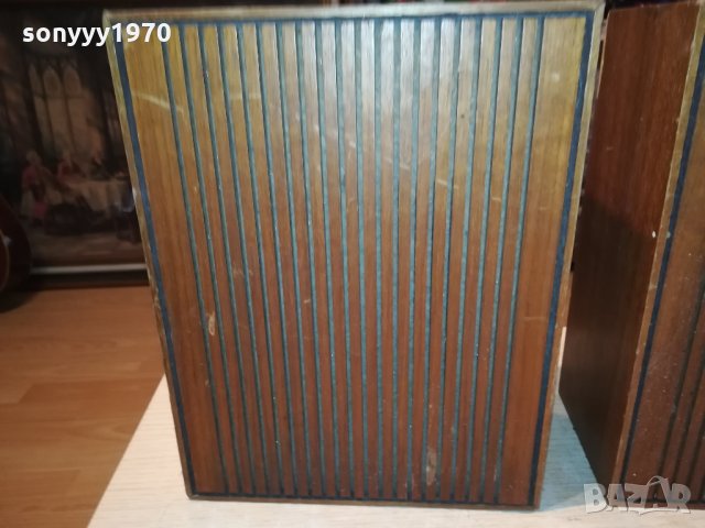 ретро тонколони 27Х21Х12СМ 0311210922, снимка 12 - Тонколони - 34677159