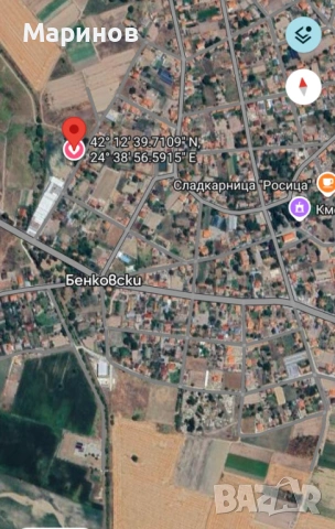 Продава се парцел – директно от собственик с. Бенковски, обл. Пловдив