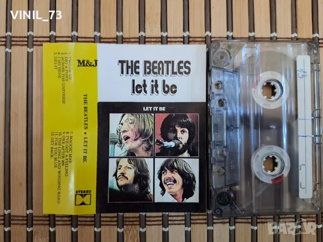 The Beatles – Let It Be, снимка 2 - Аудио касети - 48837551