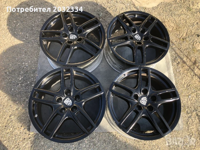 Оригинални джанти за Порше Кайен 8,5х19 ЕТ59