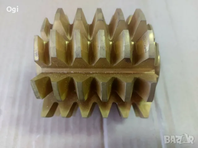 Червячна фреза модул 5 , снимка 4 - Стругове - 50015293