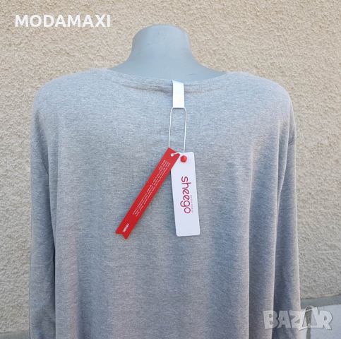 7XL  Нова  блуза Sheego , снимка 6 - Блузи с дълъг ръкав и пуловери - 36451143