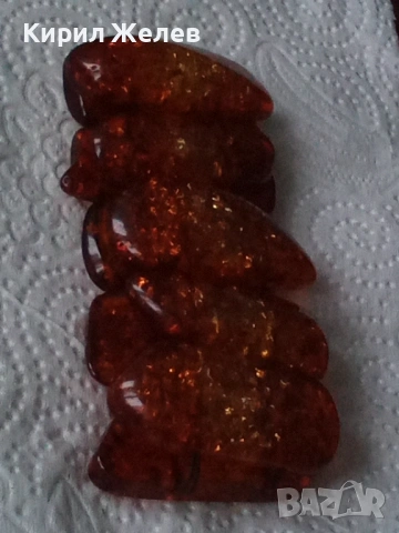 Гривна кехлебарена разтегливи 53794, снимка 13 - Гривни - 53517074