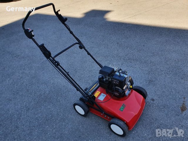 Бензинов аератор за трева, снимка 13 - Селскостопанска техника - 37359791