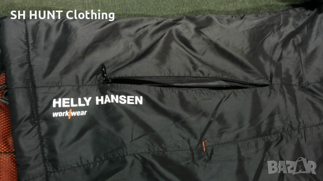 HELLY HANSEN Workwear Oslo H2 Flow Insulator Jacket POLARTEC размер S работно яке W2-24, снимка 7 - Якета - 52027544