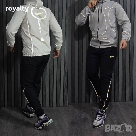 Nike НА ЕДРО Спортен Мъжки Екип 5 бр.